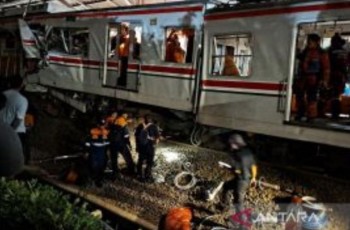 PT KAI Jamin Kompensasi dan Biaya Pengobatan Korban Kecelakaan Kereta di Bekasi