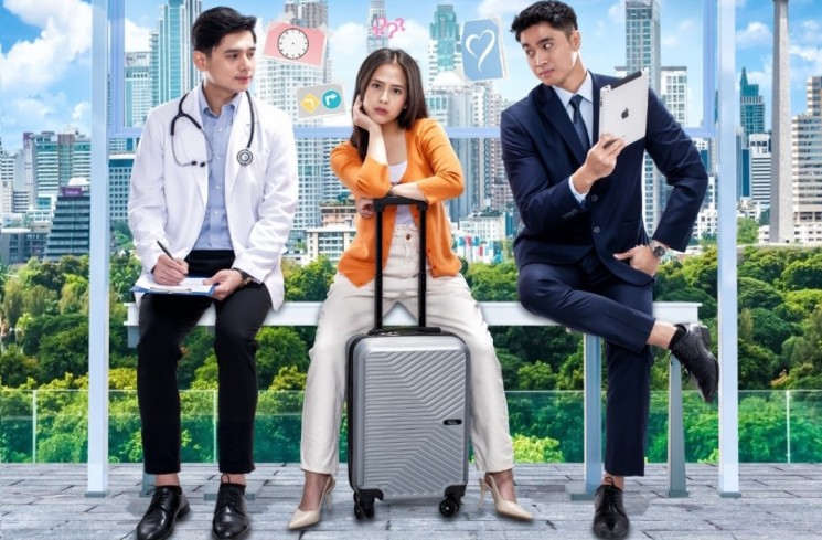 Para Pemain Sinetron 'Beri Cinta Waktu'. (ist)