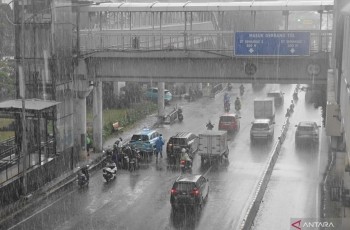 Prakiraan Cuaca Jakarta Hari Ini 4 Mei 2026: Potensi Hujan dari Pagi sampai Sore