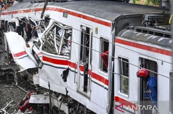 Polda Metro Jaya Periksa Instansi Terkait dan Ditjen Perkeretaapian Soal Kecelakaan di Bekasi