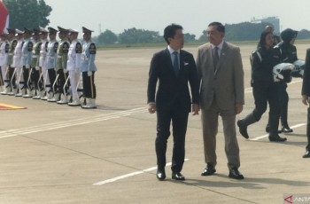 Menhan RI dan Jepang Tandatangani Kontrak Kerja Sama Pertahanan di Jakarta