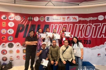 Siswa Sekolah Rakyat Manado Raih Emas Wushu Nasional, Mensos Beri Apresiasi Tinggi
