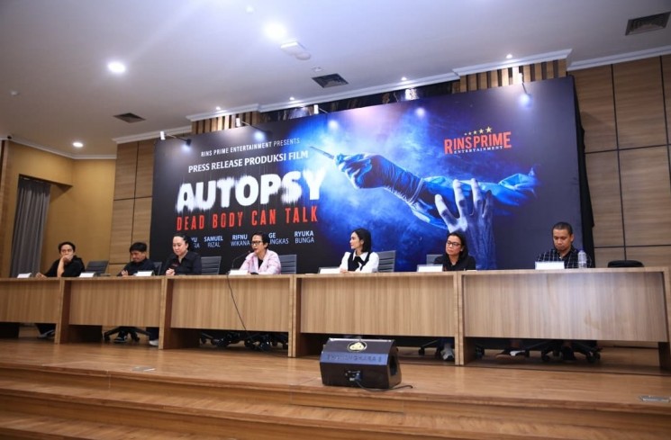 Para Pemain Film 'Autopsy'. (ist)