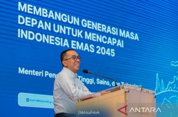 Mendiktisaintek Minta Penerima Beasiswa LPDP Beri Dampak Nyata untuk Indonesia