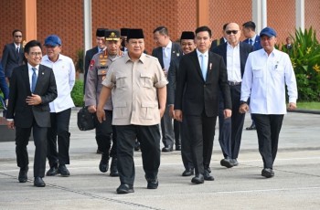 Presiden Prabowo Bertolak ke Filipina Hadiri KTT Ke-48 ASEAN, Dilepas Wapres Gibran