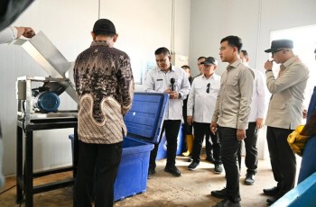 Wapres Gibran Tinjau Kampung Nelayan Merah Putih Lampung Timur, Pastikan Fasilitas Modern Beroperasi
