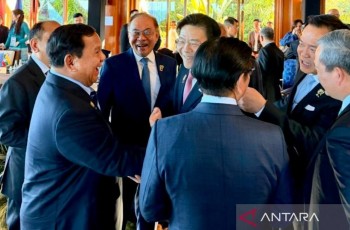 Prabowo Dukung Perundingan Damai Kamboja-Thailand di KTT ASEAN