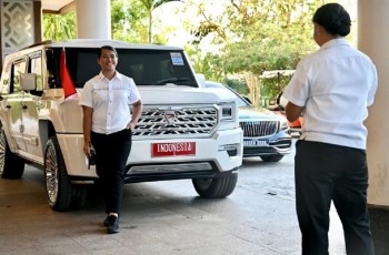 Maung Garuda Presiden Prabowo Curi Perhatian Delegasi dan Warga di KTT ASEAN Filipina