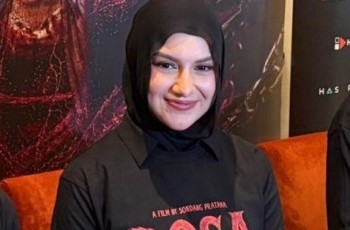 Keren! Irish Bella jadi Eksekutif Produser di Film 'Dosa: Penebusan atau Pengampunan'