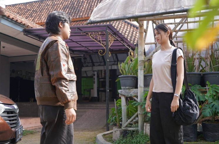 Para Pemain Film 'Silent Dance'. (ist)