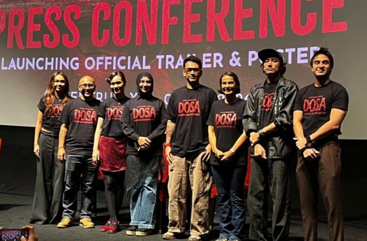 Para Pemain Film 'Dosa'. (ist)