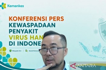 Kemenkes: WNA di Jakarta yang Berkontak Erat dengan Pasien Hantavirus Dinyatakan Negatif