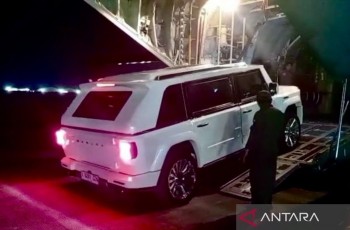 Curi Perhatian, Maung Garuda PT Pindad Temani Agenda Presiden Prabowo di KTT ASEAN Cebu