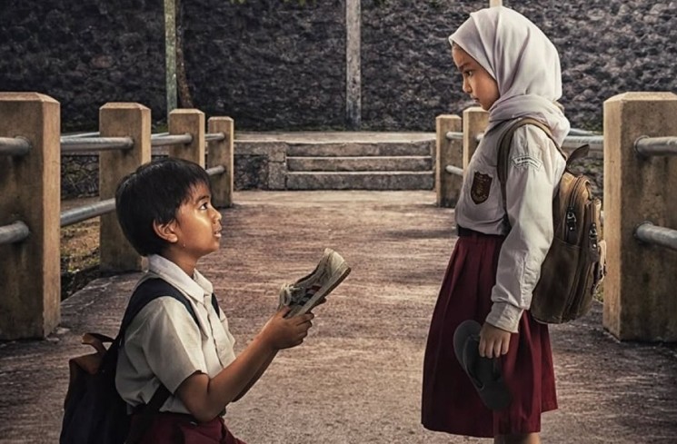 Adegan Film 'Children of Heaven'. (ist)