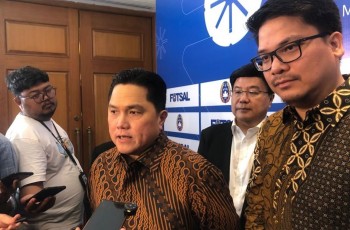 Erick Thohir Buka Suara Soal Peluang Indonesia Jadi Tuan Rumah Piala Dunia Futsal 2028