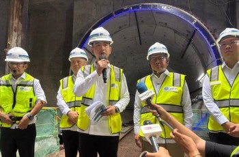 Wapres Gibran Pastikan MRT Fase 2A Bundaran HI-Monas Beroperasi Akhir 2027