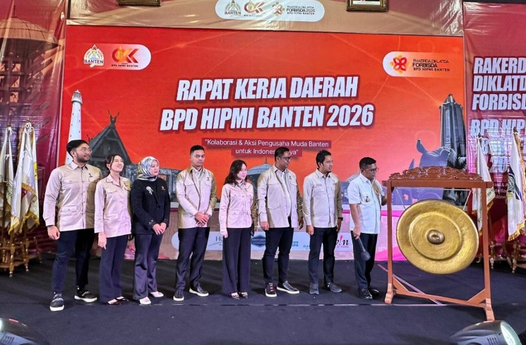 Dukung Pembangunan Daerah, HIPMI Banten Gelar Rakerda hingga Forbisda 2026