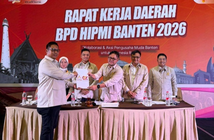 HIPMI Banten Gelar Rakerda-Diklatda-Forbisda 2026. (ist)