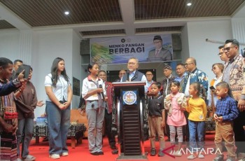 Menko Pangan Targetkan Pembangunan 2.000 Kampung Nelayan di Indonesia pada 2026