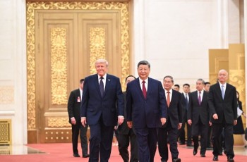Trump Puji Sejarah Hubungan AS-China: "Kita Memiliki Banyak Kesamaan"