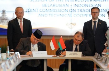 Bidik Pasar Eurasia, RI-Belarus Sepakati Roadmap Kerja Sama Ekonomi Baru
