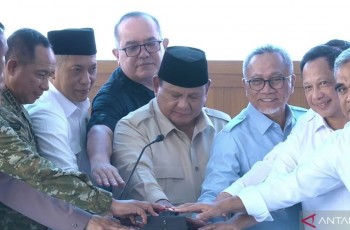 Prabowo Resmikan 1.061 Koperasi Desa Merah Putih, Targetkan Lompatan Besar di Agustus 2026