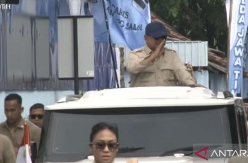 Presiden Prabowo Resmikan Museum dan Rumah Singgah Marsinah di Nganjuk
