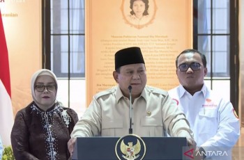 Prabowo Minta TNI-Polri Bersih-bersih Institusi: Jangan Ada yang Backing Judi dan Narkoba