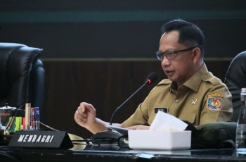 Mendagri Minta Pemda Waspadai Dampak Geopolitik terhadap Ekonomi Daerah