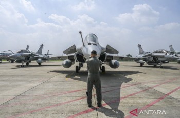 Presiden Prabowo Serahkan Deretan Alutsista Baru untuk Perkuat TNI Angkatan Udara