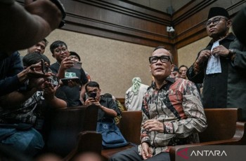 Dituntut 5 Tahun Bui, Eks Wamenaker Noel: Mending Saya Korupsi Banyak Sekalian