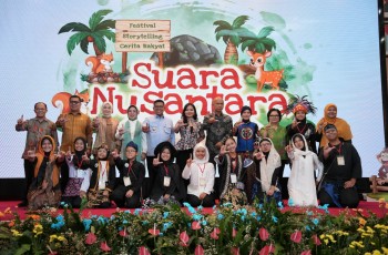 Hidupkan Legenda Banten, Navaswara Gelar Final Festival Storytelling Suara Nusantara 2026 di Pendopo Gubernur Banten