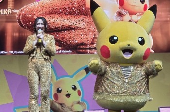 Perdana! Happy Asmara jadi Pengisi Suara Serial Pokmon Horizons: Aku Suka Nonton Anime
