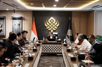 Menbud Fadli Zon Jajaki Kerja Sama Industri Kreatif dan Perfilman dengan Tiongkok