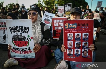 Bebas dari Penjara Israel, 9 Relawan Flotilla Asal Indonesia Mengaku Dipukuli dan Disetrum