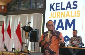 Kementerian HAM Siapkan Beasiswa Peliputan dan Perlindungan Jurnalis