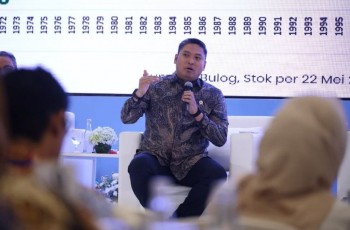 Wamentan Sudaryono: Produksi Pangan Dalam Negeri Naik, Impor Beras Ditutup Rapat