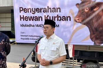 Menbud Fadli Zon: Iduladha Perkuat Solidaritas Sosial dan Budaya Gotong Royong