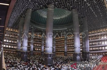 Menag Pastikan Penyembelihan Hewan Kurban di Masjid Istiqlal Ramah Lingkungan