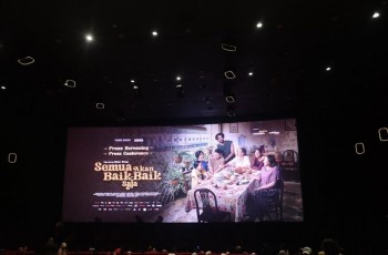 14 Hari Tayang, Film 'Semua Akan Baik-Baik Saja' Garapan Baim Wong Tembus 1 Juta Penonton