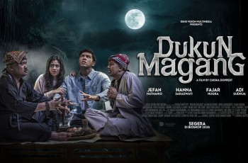 Fajar Nugra, Siap Kocong Perut Penonton di Film Komedi Horor 'Dukun Magang'
