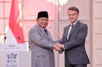Jet Rafale Tiba di RI, Macron Puji Keberanian Prabowo Soal Palestina dan Lebanon