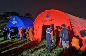 Ratusan Rumah Hangus, Warga Korban Kebakaran Kemayoran Mulai Diungsikan