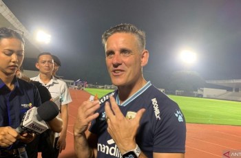 John Herdman Puji Marselino Ferdinan Bagus Banget, Sinyal Jadi Starter Lawan Oman
