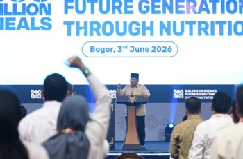 Presiden Prabowo Ungkap Dampak Ekonomi Makan Bergizi Gratis Bagi Petani Desa