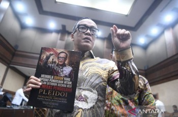 Kasus Pemerasan Sertifikat K3, Eks Wamenaker Noel Ebenezer Hadapi Vonis Hakim Pagi Ini