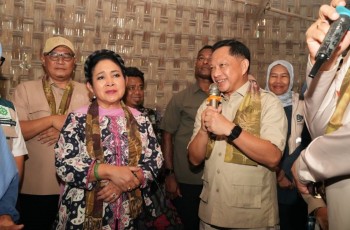 Huni Rumah Bambu Sejak 1984, Warga Bantul Akhirnya Dapat Program Bedah Rumah dari Dua Menteri