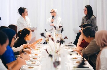Rawat Kecantikan, Jennifer Bachdim Makin Percaya Diri Gunakan Elara Skin Indonesia