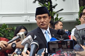 Yusril Dukung KPK Usut Kasus Korupsi Imigrasi Rp145,5 M yang Seret Silmy Karim