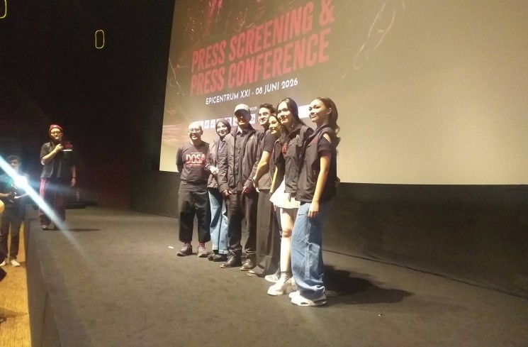 Para Pemain Film 'Dosa'. (mia)